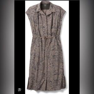 REI Sun Up Shirt Dress Travel Purple Mauve XS/S